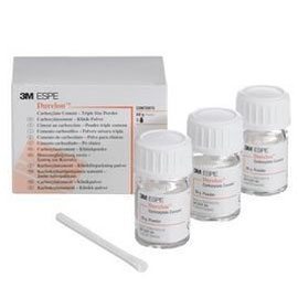 3M ESPE Durelon Triple Powder Regular Set Carboxylate Luting Cement, Hand Mixing, 3 x 20g 3M ESPE Durelon Triple Powder Regular Set Carboxylate Luting Cement, Hand Mixing, 3 x 20g